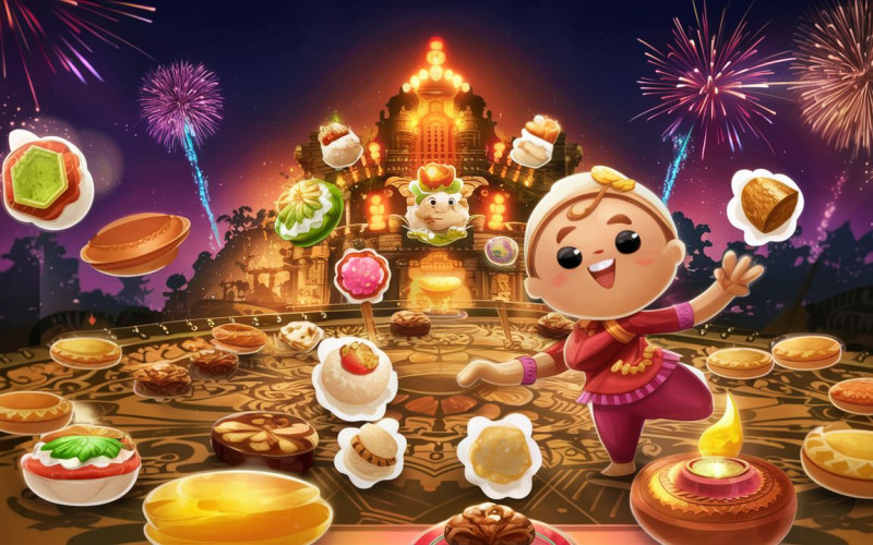 Sweets Collecter Diwali Filter